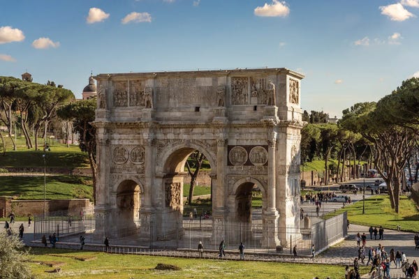 Lazio: Arco Di Costantino, Rome by Matteo Colombo