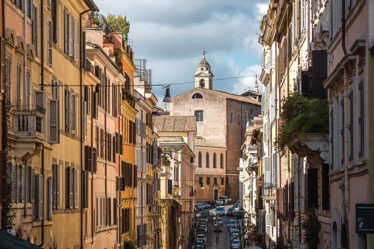 Walking In Monti, Rome I