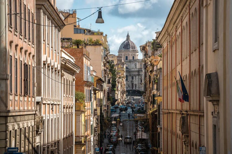 Walking In Monti, Rome II