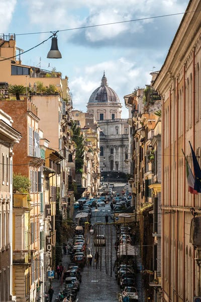 Matteo Colombo: Walking In Monti, Rome III by Matteo Colombo