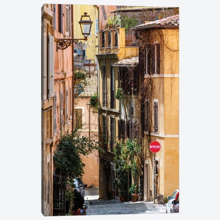Walking In Monti, Rome IV Canvas Print #TEO1267} by Matteo Colombo Canvas Art
