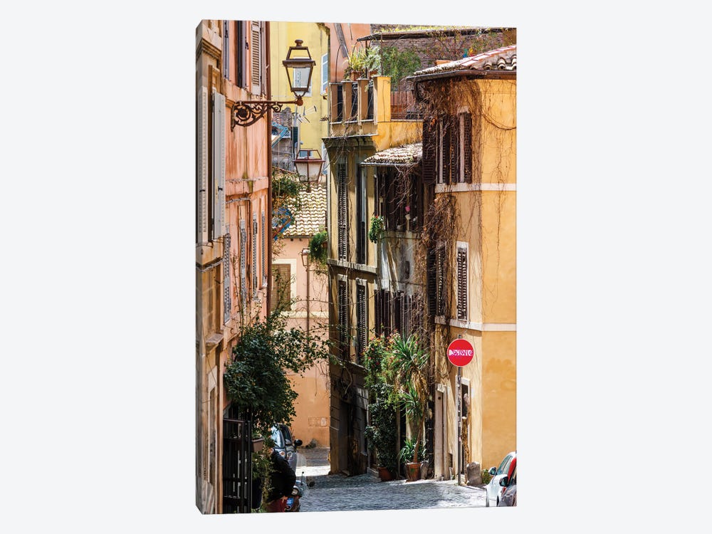 Walking In Monti, Rome IV by Matteo Colombo 1-piece Canvas Art Print