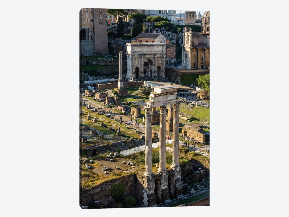 The Roman Forum, Rome by Matteo Colombo 1-piece Art Print