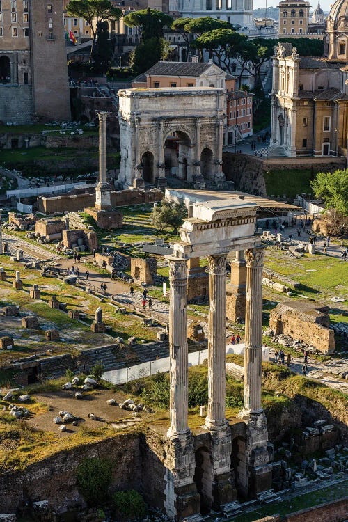 The Roman Forum, Rome