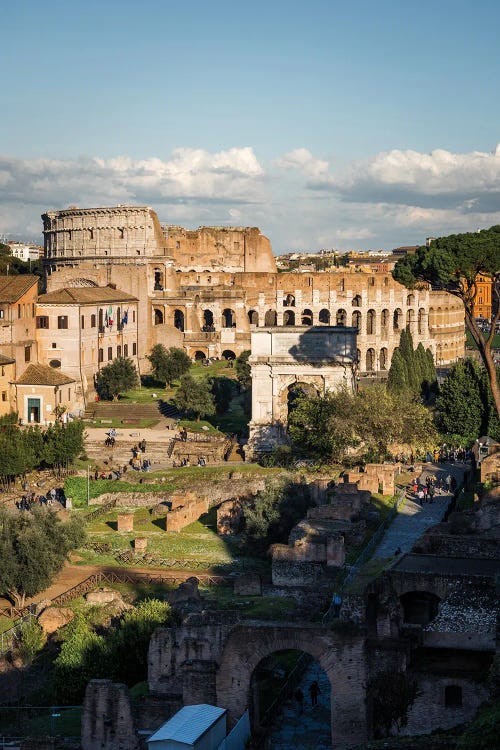 The Coliseum And The Forum, Rome II