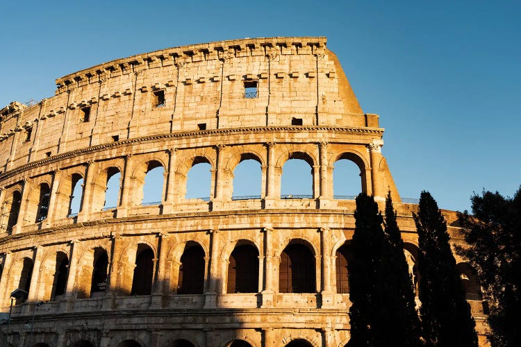 Arches Of The Coliseum, Rome I