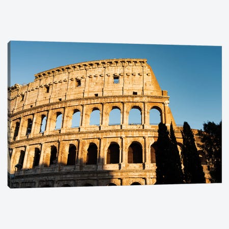 Arches Of The Coliseum, Rome I Canvas Print #TEO1273} by Matteo Colombo Canvas Art