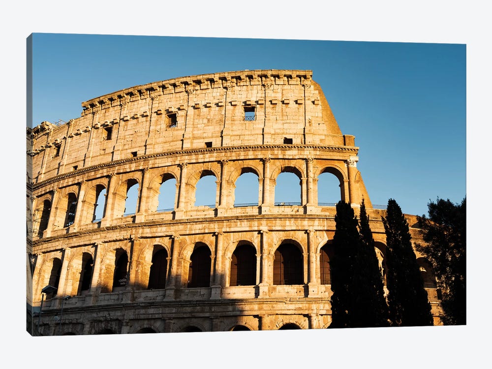 Arches Of The Coliseum, Rome I by Matteo Colombo 1-piece Canvas Art