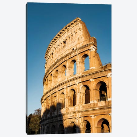 Arches Of The Coliseum, Rome II Canvas Print #TEO1274} by Matteo Colombo Canvas Art Print