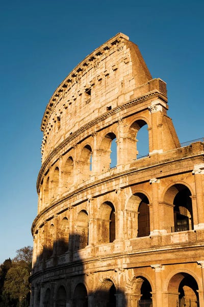 Ancient Ruins: Arches Of The Coliseum, Rome II by Matteo Colombo