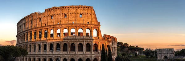 Coliseum Panoramic, Rome