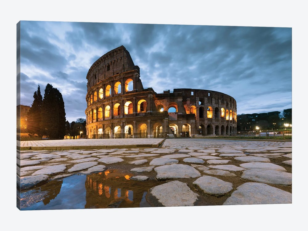 Il Colosseo, Rome by Matteo Colombo 1-piece Canvas Print