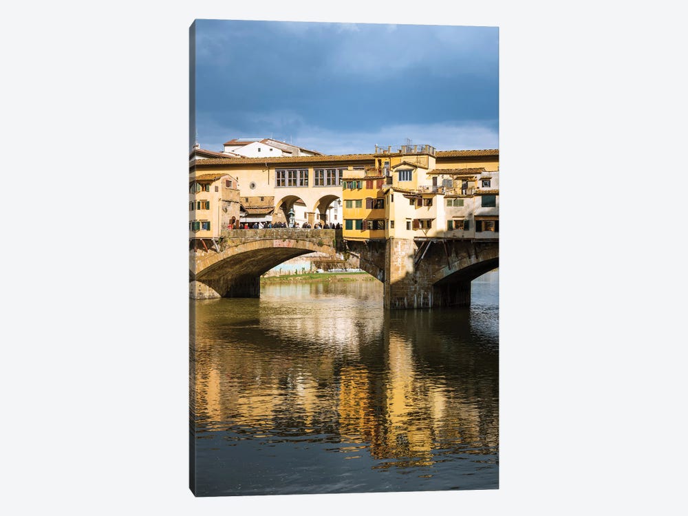 Ponte Vecchio, Florence I by Matteo Colombo 1-piece Canvas Artwork