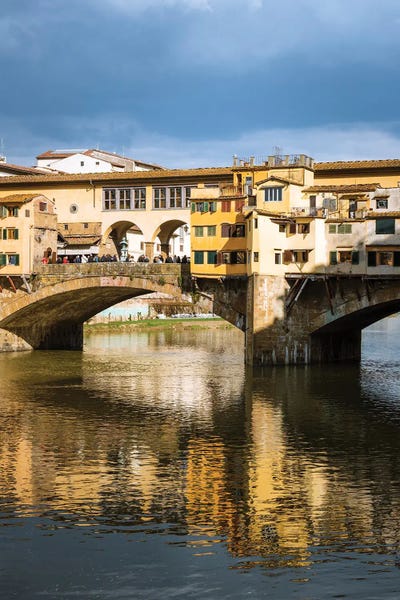 Florence: Ponte Vecchio, Florence I by Matteo Colombo