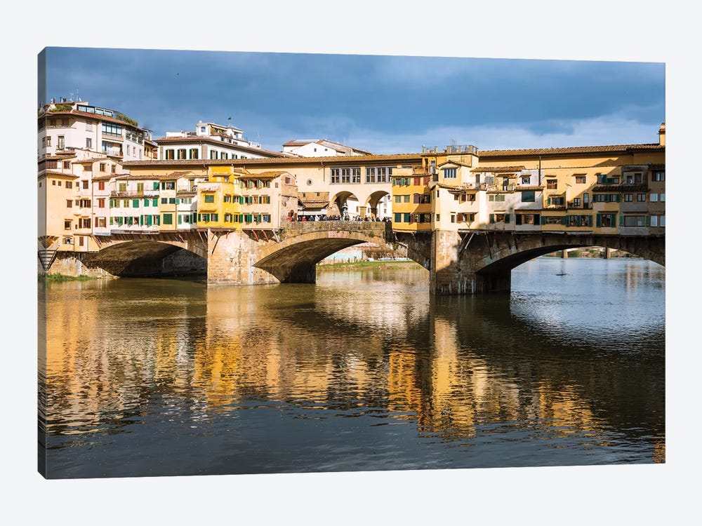 Ponte Vecchio, Florence II by Matteo Colombo 1-piece Canvas Art Print