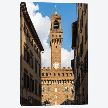 Palazzo Vecchio, Florence Canvas Print #TEO1282} by Matteo Colombo Art Print