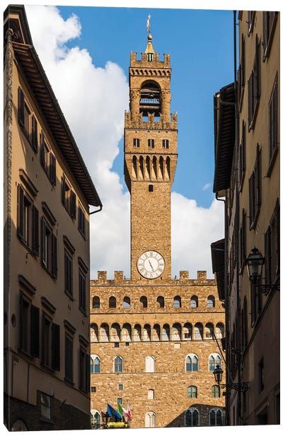 Palazzo Vecchio, Florence Canvas Art Print - Florence Art