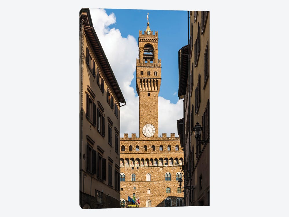 Palazzo Vecchio, Florence by Matteo Colombo 1-piece Canvas Art