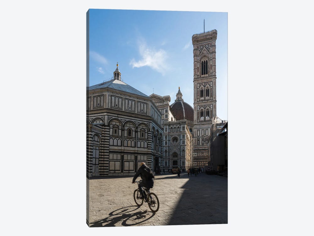 Baptistery And Campanile, Florence by Matteo Colombo 1-piece Art Print