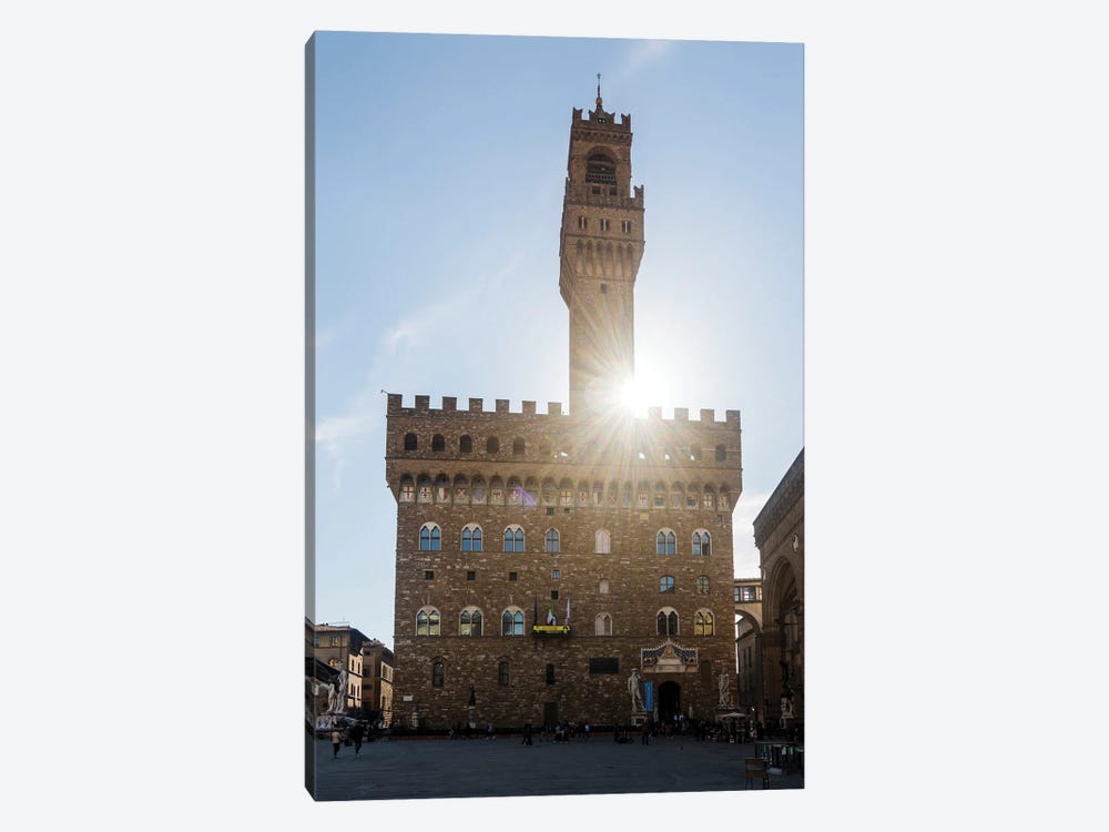 Palazzo Vecchio, Florence, Italy by Matteo Colombo 1-piece Canvas Print