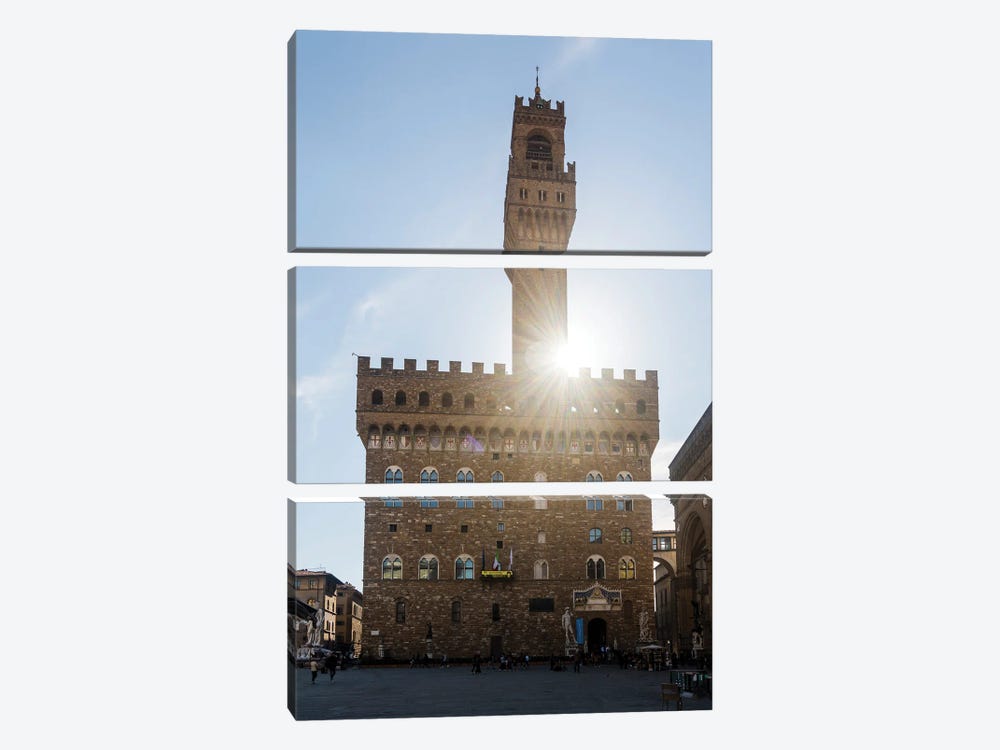 Palazzo Vecchio, Florence, Italy by Matteo Colombo 3-piece Art Print