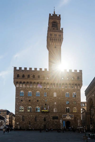 Monuments: Palazzo Vecchio, Florence, Italy by Matteo Colombo