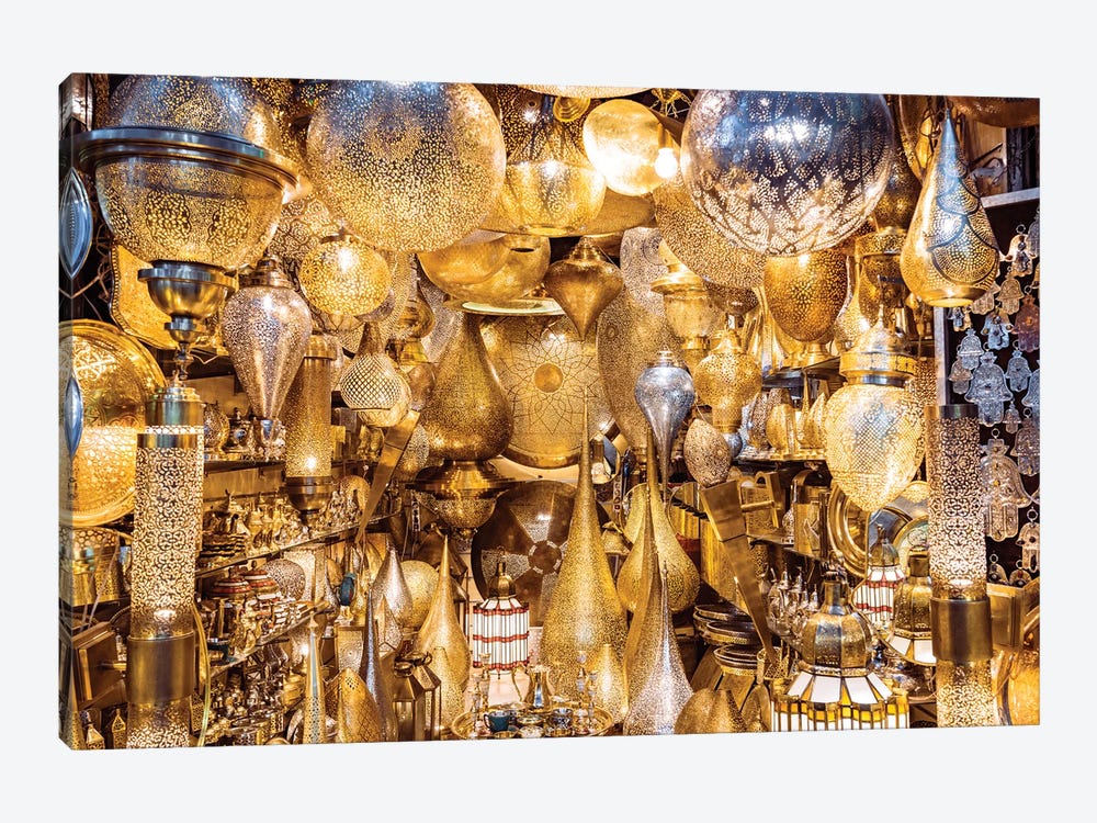 At The Souk, Morocco by Matteo Colombo 1-piece Art Print