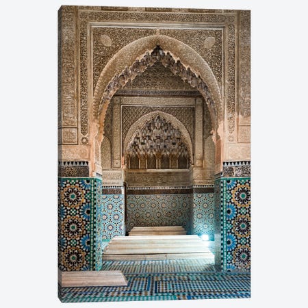Moroccan Architecture Canvas Print #TEO1318} by Matteo Colombo Canvas Art Print
