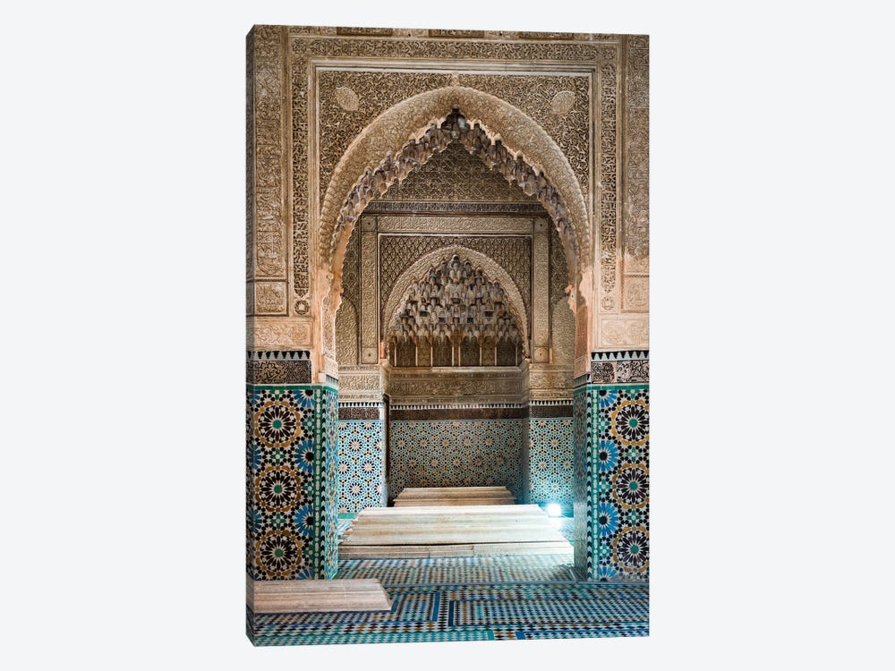 Moroccan Architecture by Matteo Colombo 1-piece Canvas Wall Art
