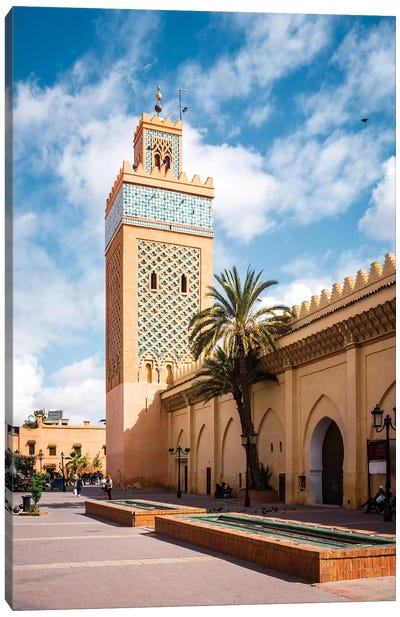 Marrakesh, Morocco Canvas Art Print - Islamic Art