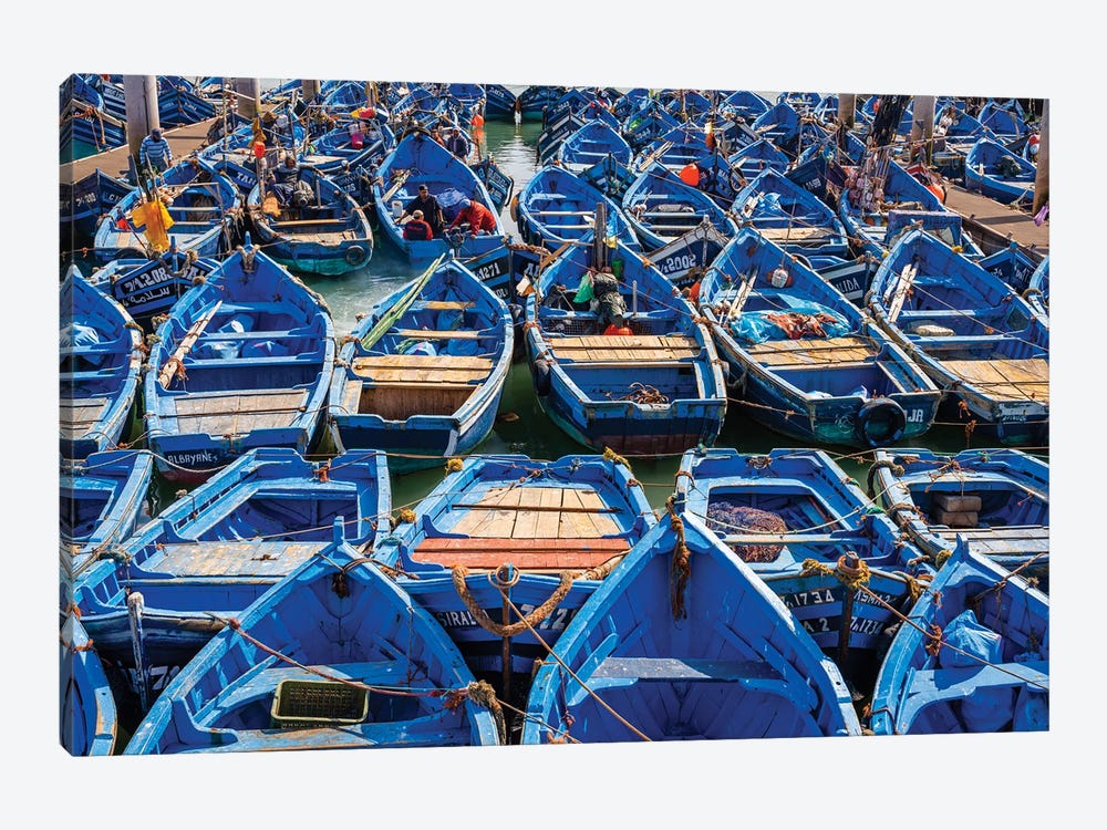 Fishing Boats, Morocco I by Matteo Colombo 1-piece Art Print