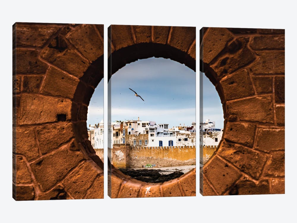 Essaouira, Morocco by Matteo Colombo 3-piece Canvas Art