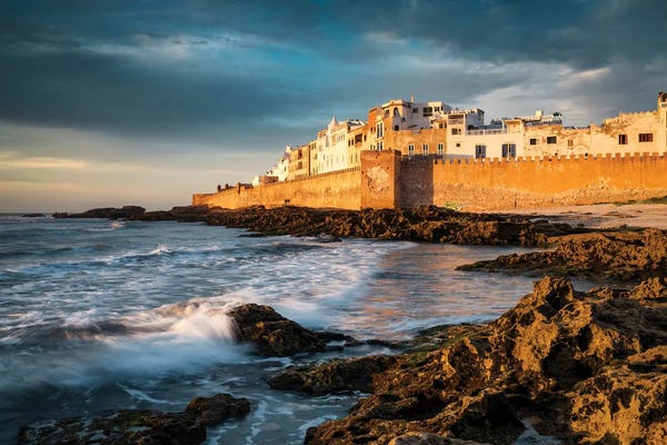 Sunset On Essaouira, Morocco