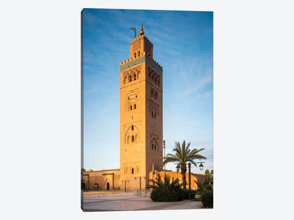 Sunrise At The Mosque, Morocco II by Matteo Colombo 1-piece Canvas Wall Art