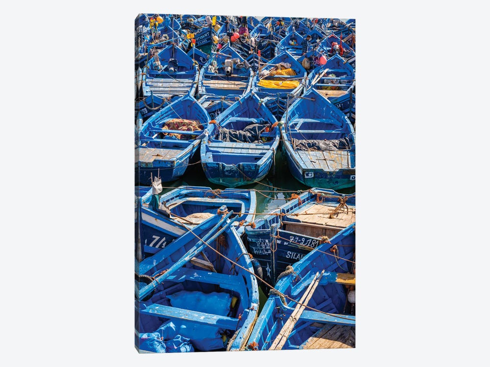Fishing Boats, Morocco II by Matteo Colombo 1-piece Art Print