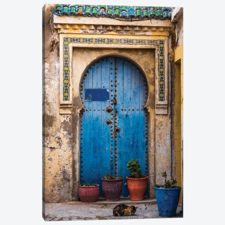 In The Medina, Morocco Canvas Print #TEO1327} by Matteo Colombo Canvas Print