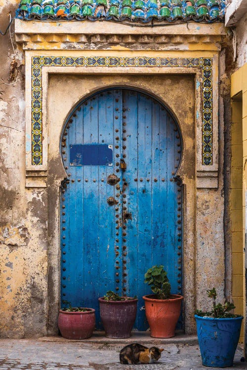 In The Medina, Morocco