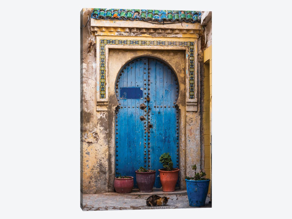In The Medina, Morocco by Matteo Colombo 1-piece Canvas Artwork