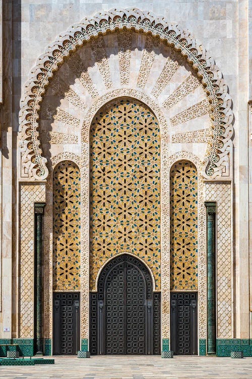 Moroccan Architecture II by Matteo Colombo wall art