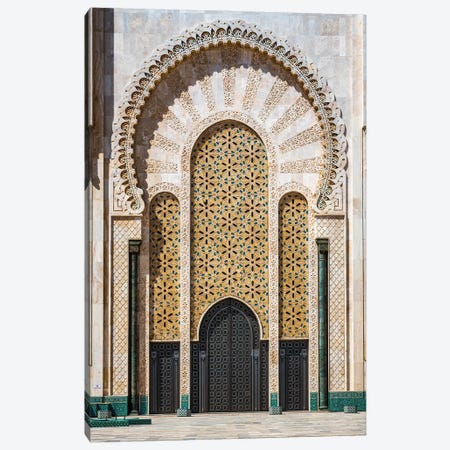 Moroccan Architecture II Canvas Print #TEO1331} by Matteo Colombo Canvas Art Print