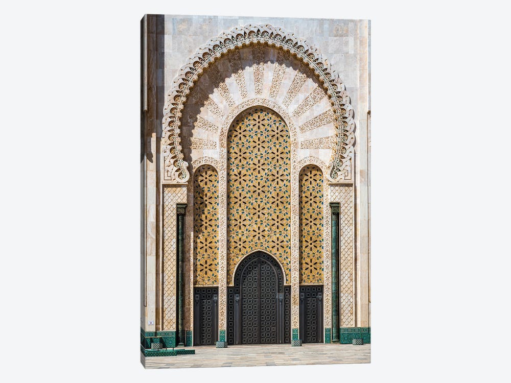 Moroccan Architecture II by Matteo Colombo 1-piece Canvas Print