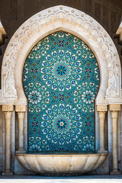 Moroccan Architecture III by Matteo Colombo wall art