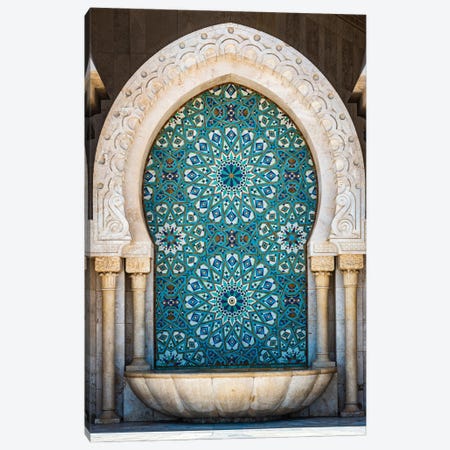 Moroccan Architecture III Canvas Print #TEO1332} by Matteo Colombo Canvas Art Print