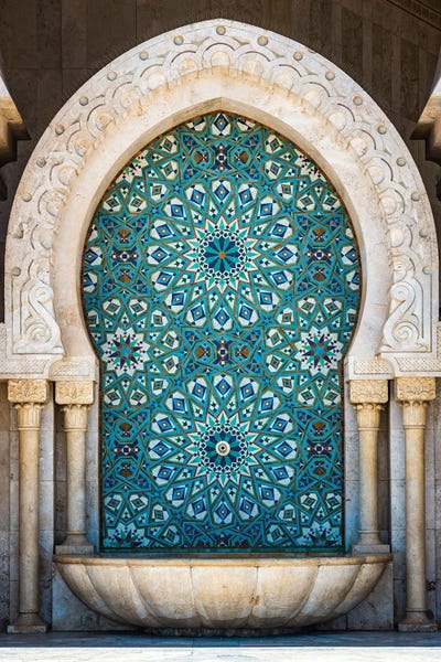 Fountains: Moroccan Architecture III by Matteo Colombo