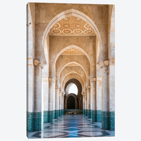Moroccan Architecture IV Canvas Print #TEO1333} by Matteo Colombo Canvas Art Print