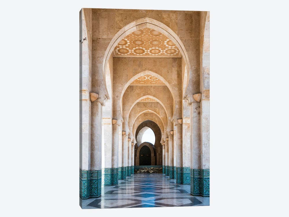 Moroccan Architecture IV by Matteo Colombo 1-piece Canvas Print