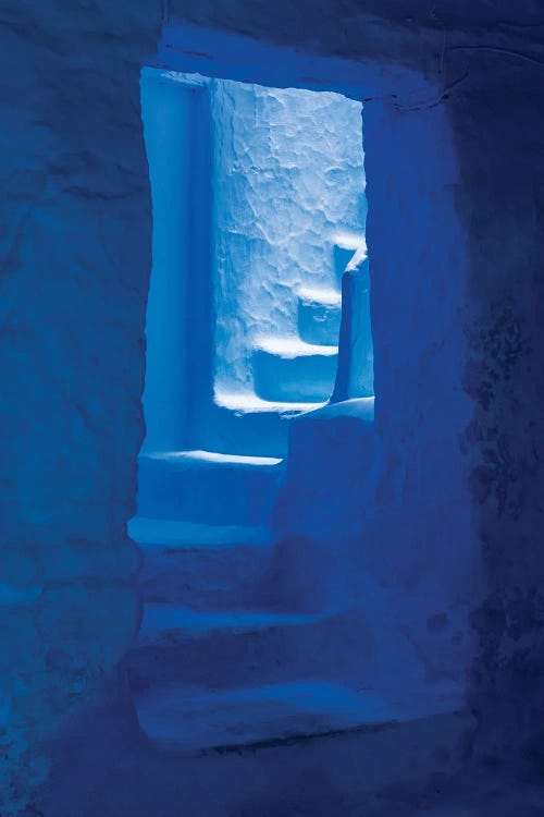 The Blue Stairs, Morocco