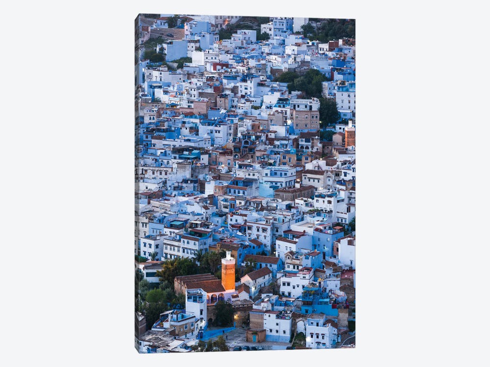 The Blue City, Morocco II by Matteo Colombo 1-piece Canvas Art Print
