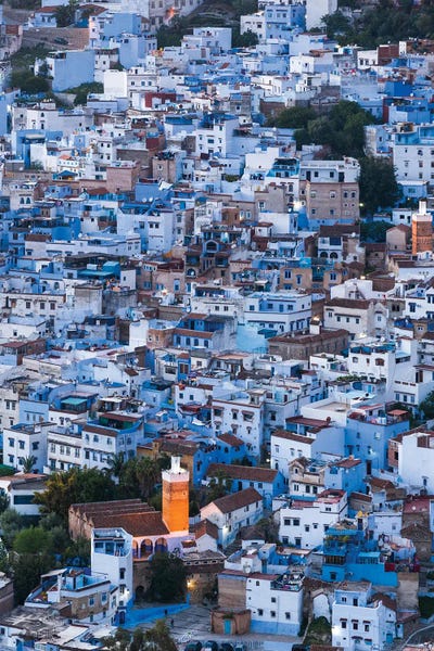 Morocco: The Blue City, Morocco II by Matteo Colombo