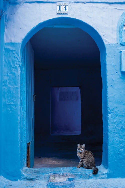 Car On The Door, Morocco I